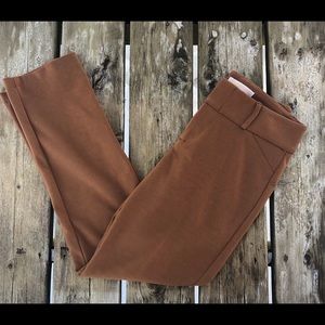 Michael Michael Kors Brown Pant Ladies Size 6